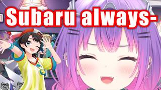 Towa Knows Subaru's Habits Too Well【Hololive】