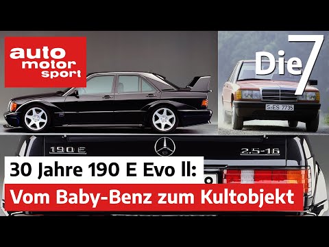 30 Jahre Mercedes 190 E Evo ll: Vom Baby-Benz zum Kultobjekt | auto motor und sport