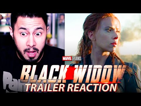 BLACK WIDOW | Scarlett Johansson | Teaser Trailer Reaction | Jaby Koay