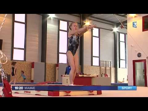 Gymnastique : Maelys Plessis entame sa première année en Sénior