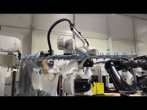 2021 Comau Smart-5-NJ40-2.5 6 Axis Robot Arm with C5GP Controller   