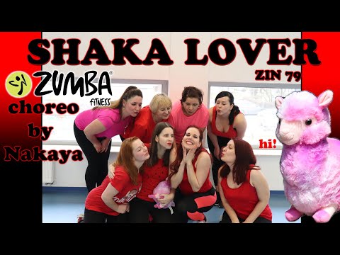 MZRIN feat LEXTER - Shaka Lover ZIN 79 | Zumba® Fitness with Nakaya and Zumba Heroes! :)