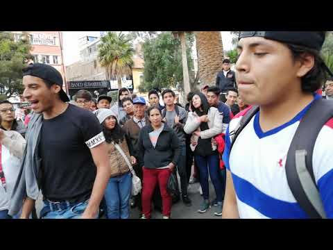 PARKA vs TIAGO - OCTAVOS - Cuenca Skillz filtro Ambato 2018