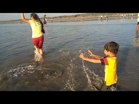 Dhvanay Dhrumi at Daandi beach 2016