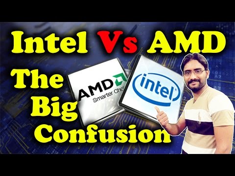 INTEL Vs AMD Processors Comparison || Choosing The Right CPU? || Comparison in Hindi/Urdu