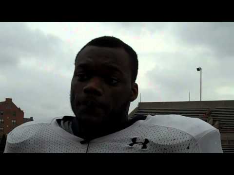 LB Travis Williams Post-Practice Comments | March 24, 2012