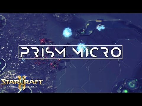 Spotlights 13: Prism Micro - Starcraft II Highlights