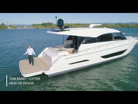 Maritimo S55 Sedan Motor Yacht Walkthrough