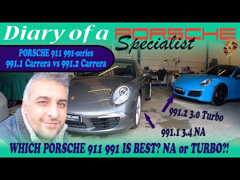 Thumbnail for Looking to buy a Porsche 911? 991 Compared in Detail! 991.1 vs 991.2 Carrera NA vs Turbo Full Review by Porsche 911, Porsche, Car, Porsche 911 (991)