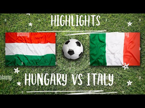 Hungary vs Italy |UEFA Nations League 2022|Highlights|Football #football #hungary #italy