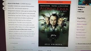 Alone in the Dark (2005) is on We Bad Movies Wiki