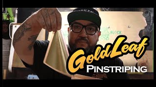 GoldLeaf Pinstriping Tutorial