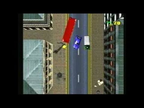 Grand Theft Auto : London 1969 Playstation