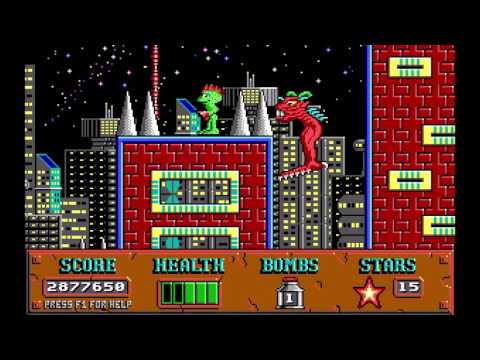 Cosmo's Cosmic Adventure 3 - Level 10 (1992) [MS-DOS]