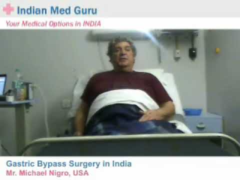 Weight Reduction Surgery performed on an American citizen in India