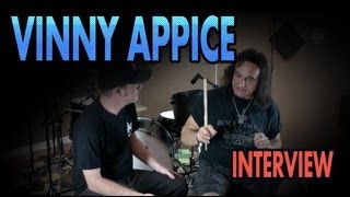 Vinny Appice - Black Sabbath, Heaven & Hell, Dio, Axis, John Lennon - Drummer Connection Interview