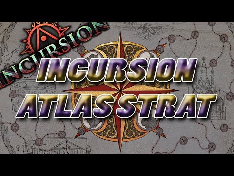 Incursion Atlas Strategy! Leaguestart!