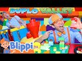 Blippi Visits LEGOLAND DUPLO VALLEY Blippi Field Trips Building LEGO DUPLO Learning AD