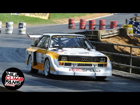 Audi S1 quattro PROSPEED - Niki Zlatkov | Hill Climb Rechberg 2012