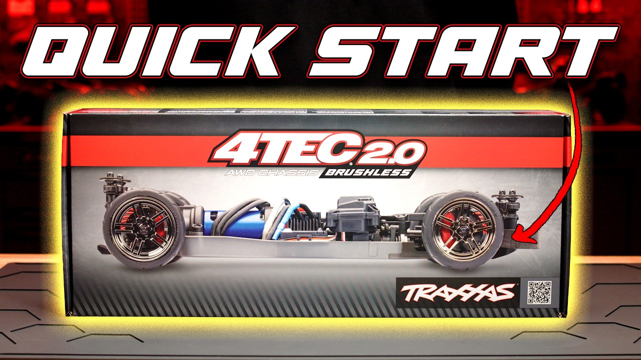 Traxxas podvozek 4-Tec 2.0 1:10 VX3 RTR