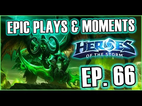 Heroes of the Storm: "Can't Stop Illidan!" Epic Plays & Moments #66