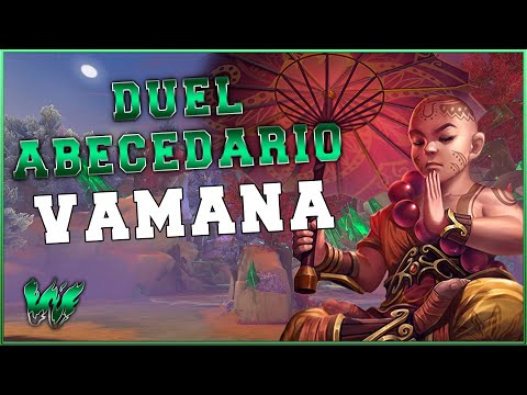 Vamana, Hay que elegir bien el starter :D - Warchi - Smite Duel Abecedario S7.5