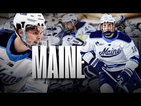 BEHIND THE SCENES Maine Black Bears Hockey: A Look into Alfond Arena & Their Rivalry Against UNH