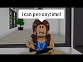 When You Need To Pee At School Meme ROBLOX