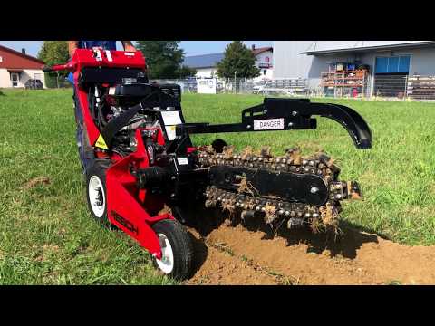 Grabenfräse Barreto 924 - Resch+Resch GmbH