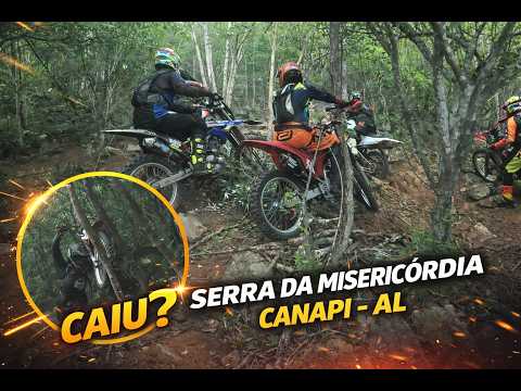 Subindo a SERRA DA MISERICÓRDIA em Canapi-AL | Trilha de Moto Insana (GoPro Hero 12)