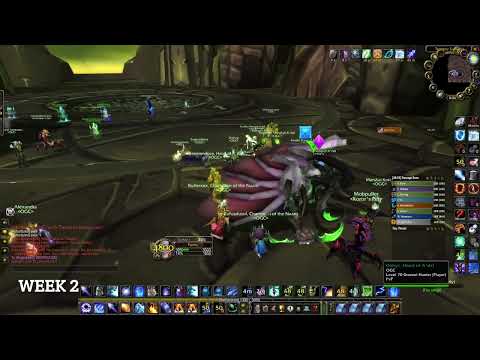 Illidan - Three Warglaives in the First Three Lockouts - OGC