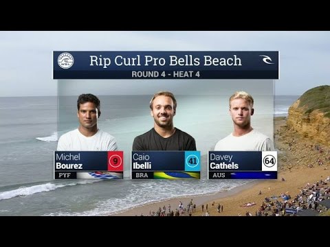 2016 Rip Curl Pro Bells Beach: Round 4, Heat 4 Video