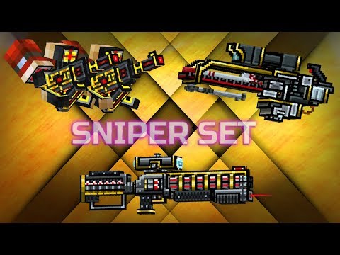 Sniper Set - Pixel Gun 3D