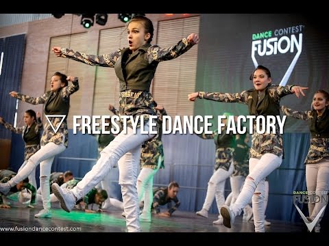 [1st  Place] Freestyle Dance Factory "Supabeat" ▽ FUSION DANCE CONTEST 2017