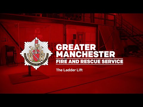 Ladder Lift | Firefighter fitness test