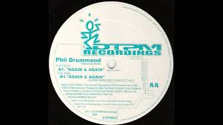 Phil Drummond - Again & Again (Main Mix)