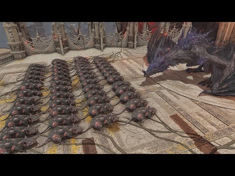 50 Giant Rats Vs Bosses - Elden Ring