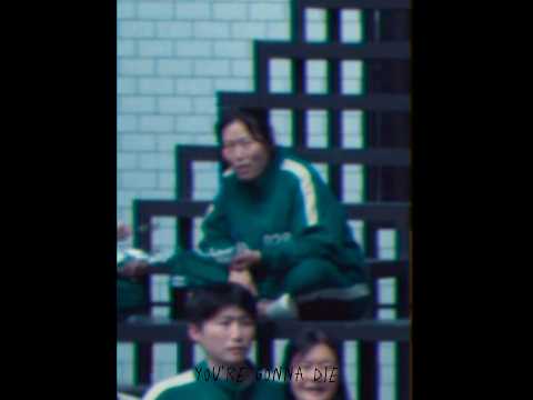 Player 028, player 394, and player 163 death #squidgame3