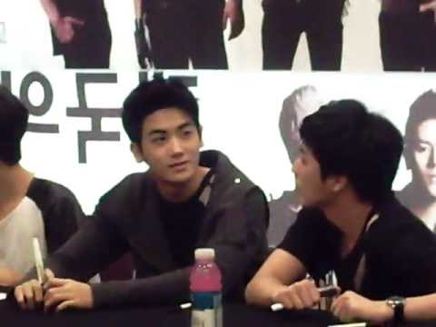 [FANCAM] 20120909 ZE:A Hyung Sik Youngpung Fansign