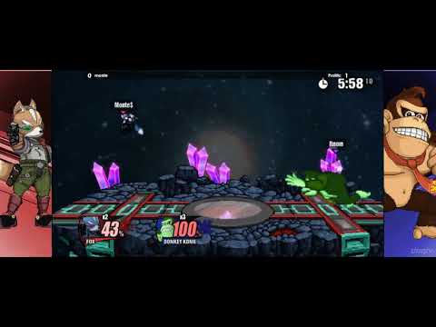 rX3.3 - monte (Fox) vs N/A Prolific (Donkey Kong) Winners Finals