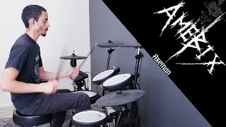 Amebix - Axeman - Drum Cover