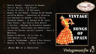 Songs of Spain, Copla y Suspiros de España (Full Album/Álbum Completo)