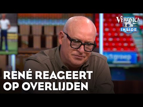 René reageert op overlijden van twee oud-teamgenoten: 'Ik schrok er verschrikkelijk van'