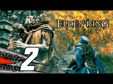 ELDEN RING - Gameplay Playthrough Part 2 - Margit the Fell Omen Boss (PS5 Beta)