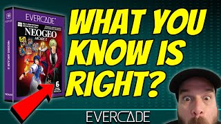 Evercade Neo Geo Arcade 2 - Don't Miss Out!