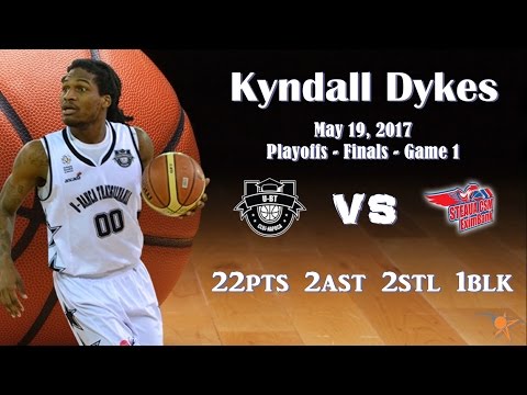 2017.05.19 Kyndall Dykes vs. Steaua CSM - F1