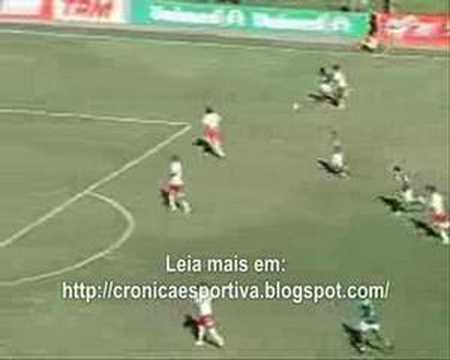 Goiás 2 x 1 Internacional - Campeonato Brasileiro 2007