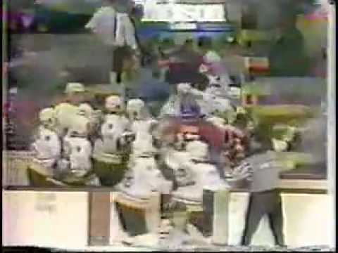 'The Brawl in the Hallway' Canadiens vs Bruins '85/86
