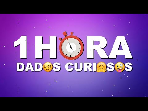 1 HORA DE CURIOSIDADES - Especial Fatos Insanos