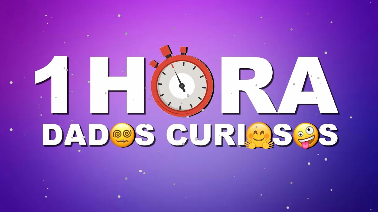 1 HORA DE CURIOSIDADES - Especial Fatos Insanos